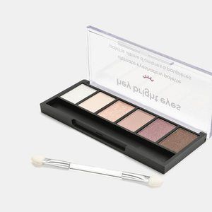 Eyeshadow Palette with 6 shades